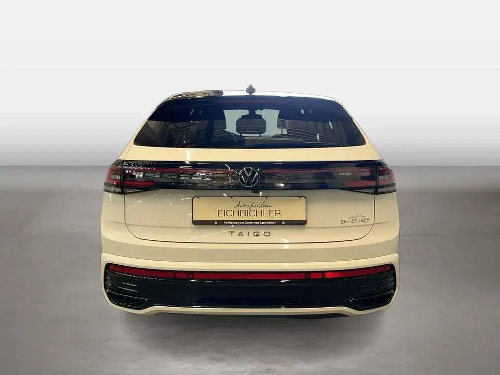 Gebraucht VW Taigo R-line 110 PS (80 kW) 2023 Weiß SUV