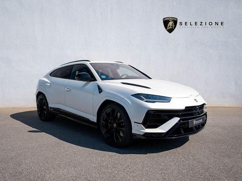 Balloon white Gebraucht 2024 Lamborghini Urus SUV | 304.900 € (Guter Preis) - Bild 1/4