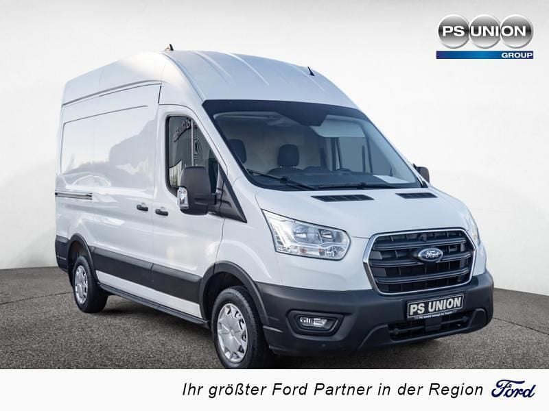 Weiss / frozen white Gebraucht 2022 Ford Transit Trend Van | 18.990 € (Superpreis) - Bild 1/4