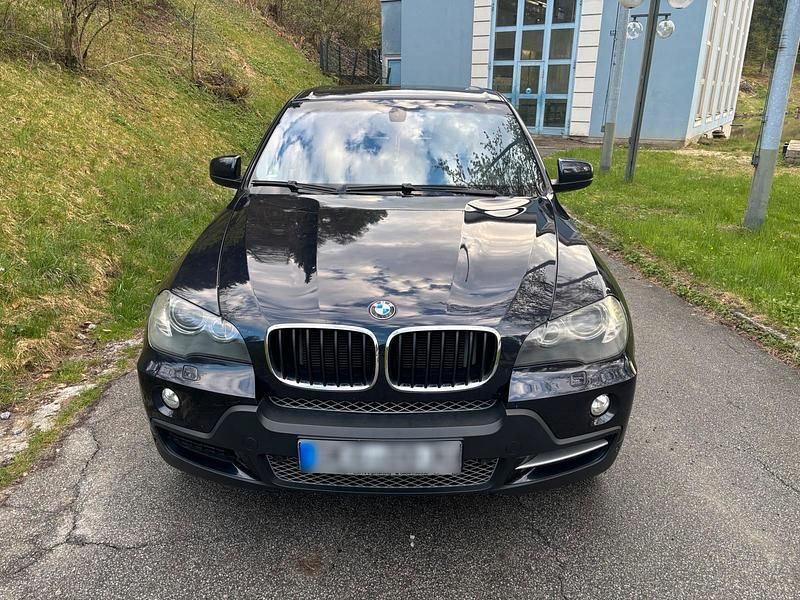 Gebraucht BMW X5 235 PS (172 kW) 2008 Blau SUV