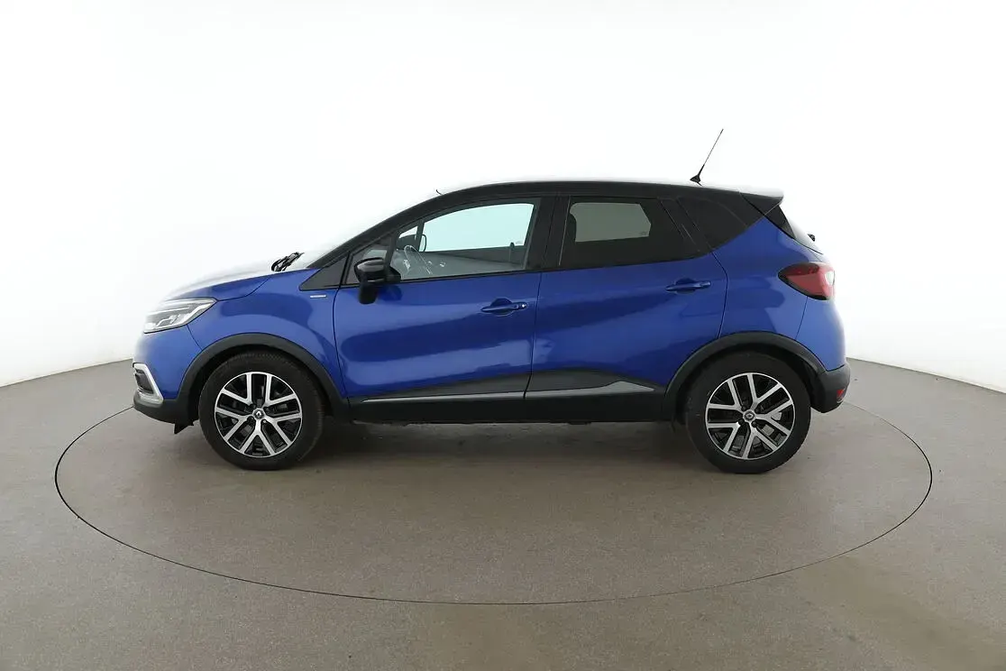Gebraucht Renault Captur Version S 150 PS (110 kW) 2018 Blau SUV