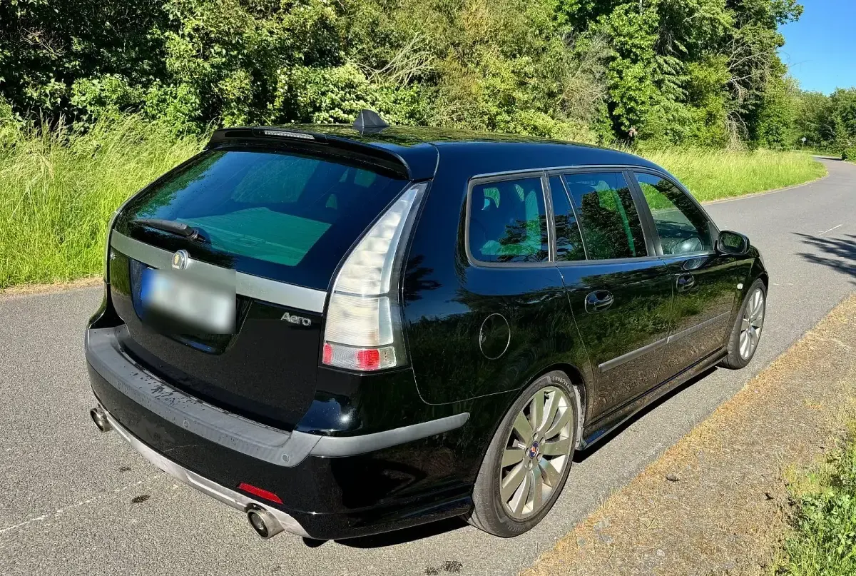 Gebraucht Saab 9-3 Aero 250 PS (183 kW) 2006 Schwarz Kombi