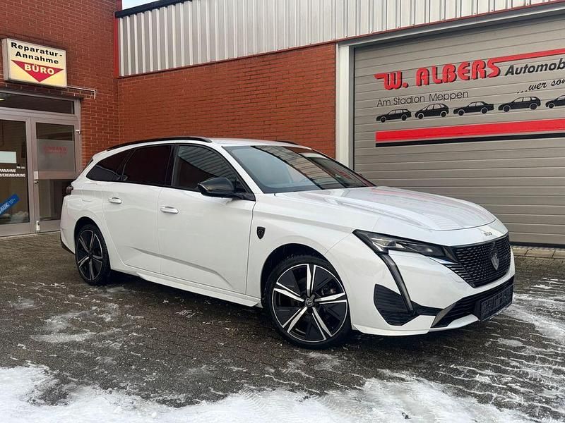 Gebraucht Peugeot 308 SW GTi 131 PS (96 kW) 2024 Weiß Kombi