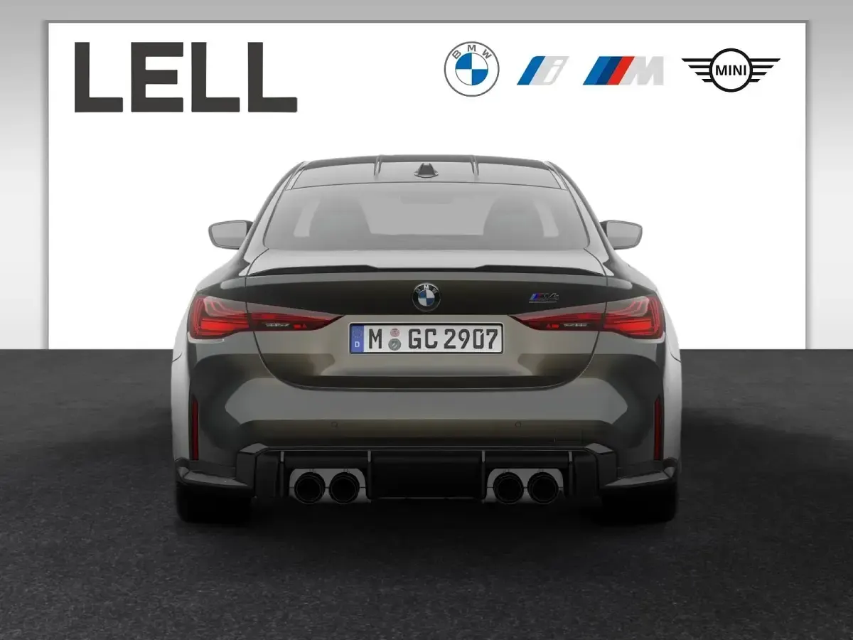 Neu BMW M4 Competition Edition 530 PS (389 kW) 2026 Bmw individual dravitgrau Coupé