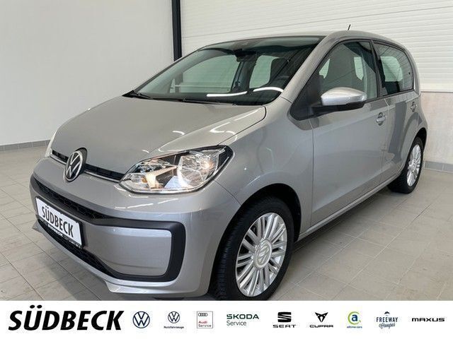 Silber Gebraucht 2020 VW up! Kleinwagen | 10.490 € (Guter Preis) - Bild 1/4