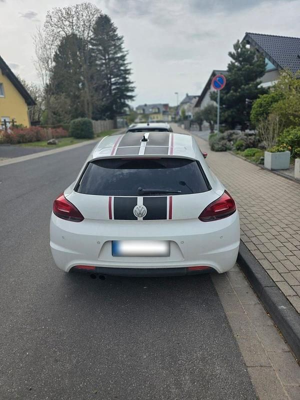 Gebraucht VW Scirocco GTS 160 PS (117 kW) 2014 Weiß Coupé