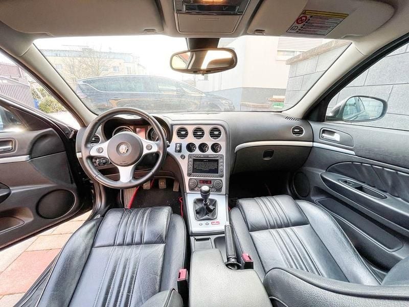 Gebraucht Alfa Romeo 159 150 PS (110 kW) 2007 Schwarz Limousine