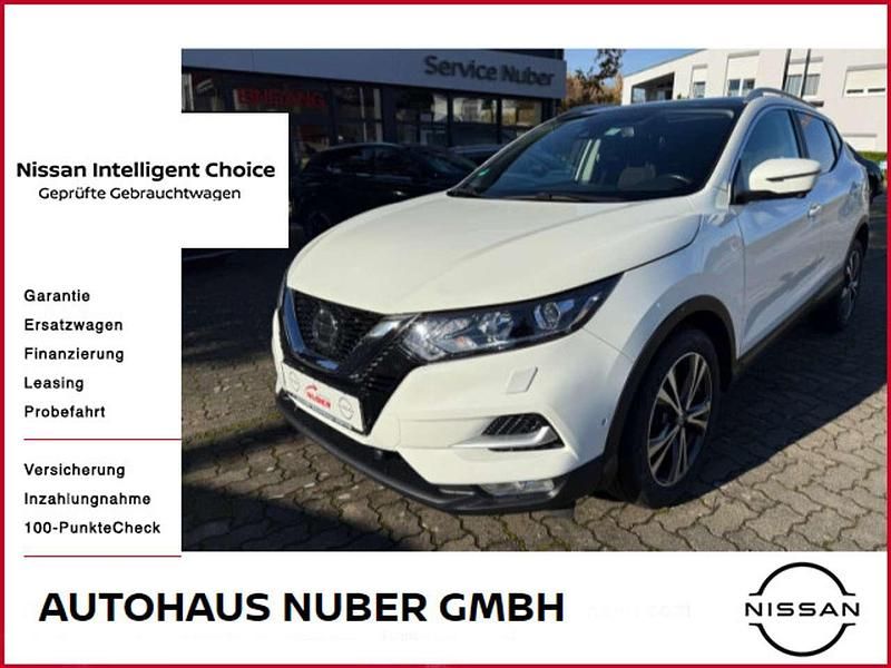White standard Gebraucht 2019 Nissan Qashqai N-Connecta SUV | 16.990 € (Etwas zu teuer) - Bild 1/4