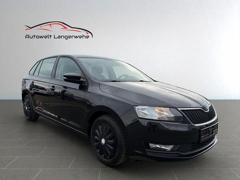 Gebraucht Skoda Rapid Cool Edition 95 PS (69 kW) 2018 Schwarz Kleinwagen