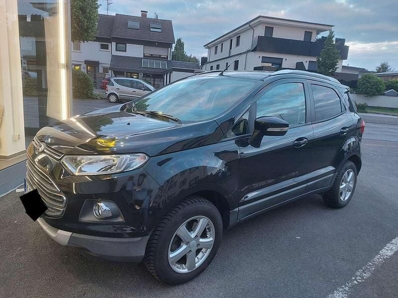 Schwarz Gebraucht 2015 Ford Ecosport Titanium SUV | 6.000 € (Guter Preis) - Bild 1/4