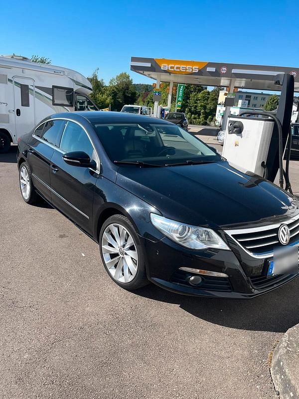 Schwarz Gebraucht 2009 VW Passat Coupé | 7.200 € (Fairer Preis) - Bild 1/4