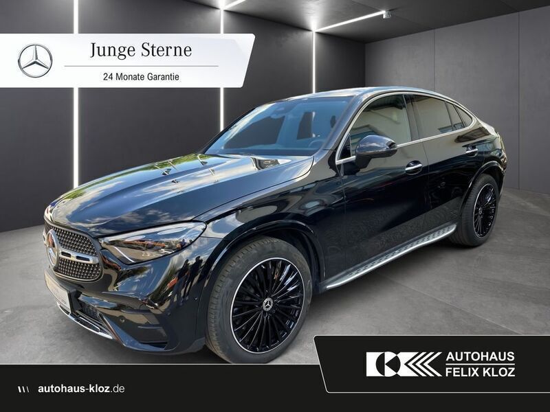 Schwarz Gebraucht 2024 Mercedes GLC300 Premium Plus Limousine | 73.900 € (Teuer) - Bild 1/4