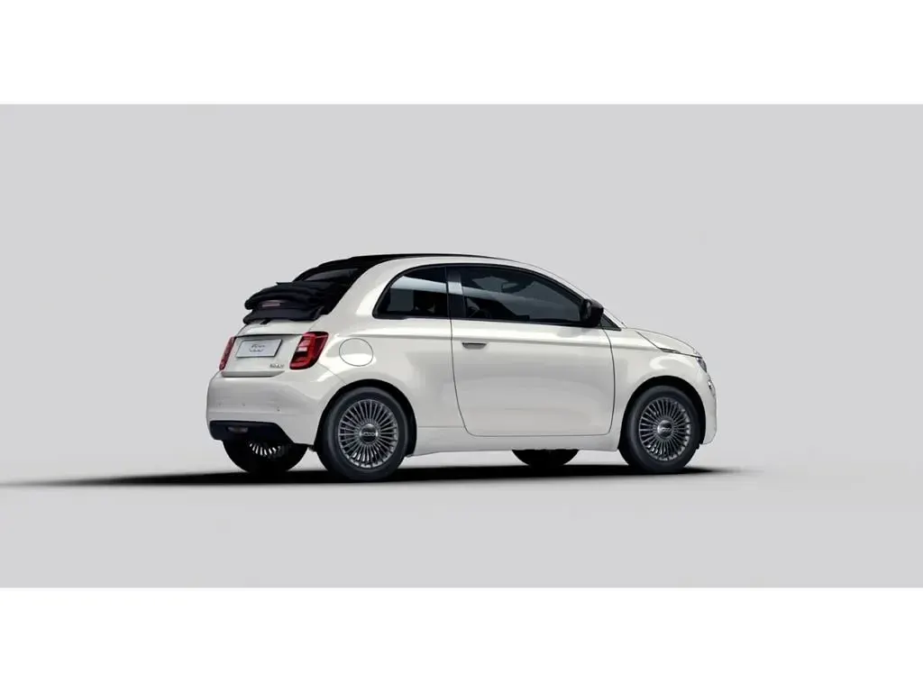 Neu Fiat 500 Icon 65 PS (47 kW) 2026 Weiß Cabrio