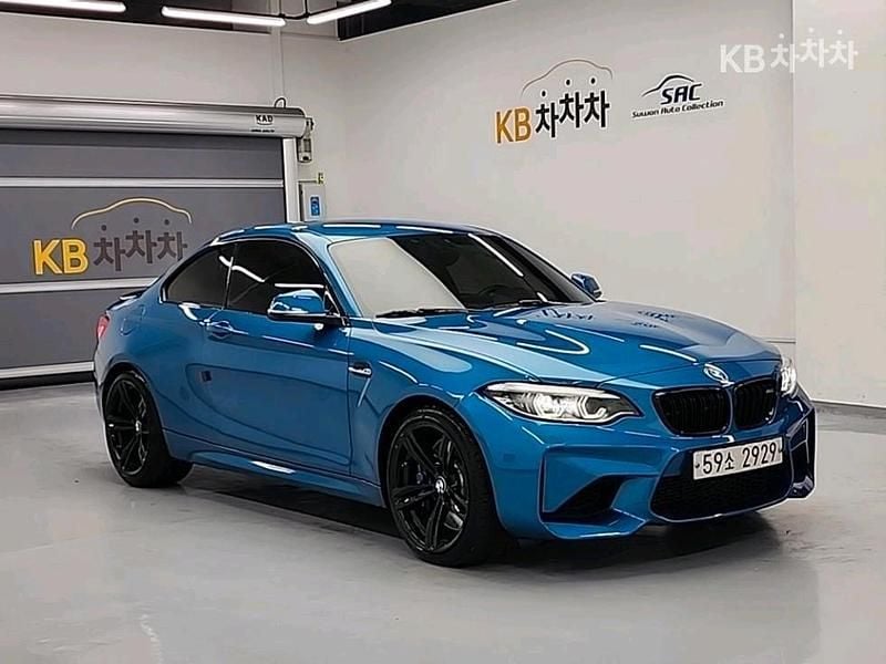 Gebraucht BMW M2 Competition Edition 370 PS (272 kW) 2017 Blau Coupé