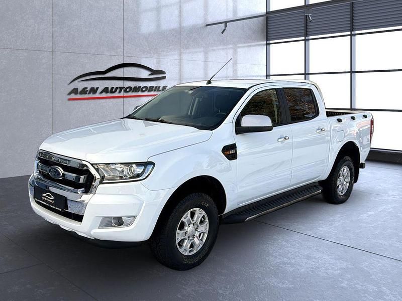 Weiß Gebraucht 2017 Ford Ranger XLT Abholung | 23.990 € (Fairer Preis) - Bild 1/4