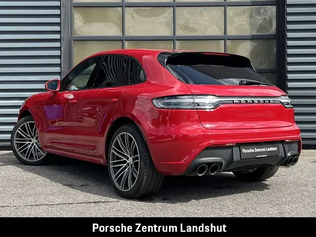 Occasion Porsche Macan 265 ch (194 kW) 2022 Rouge SUV
