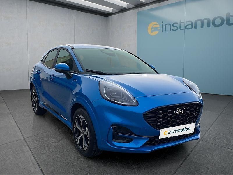 Neu Ford Puma 125 PS (91 kW) 2025 Blau SUV
