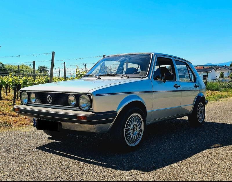 Silber Gebraucht 1981 VW Golf I Kleinwagen | 3.499 € - Bild 1/4