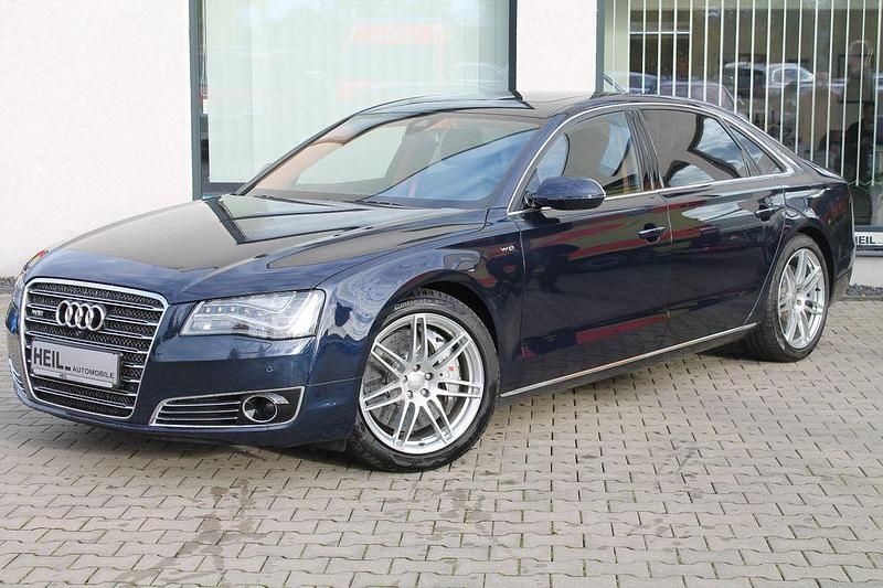 Gebraucht Audi A8L Sport 500 PS (367 kW) 2013 Blau Limousine