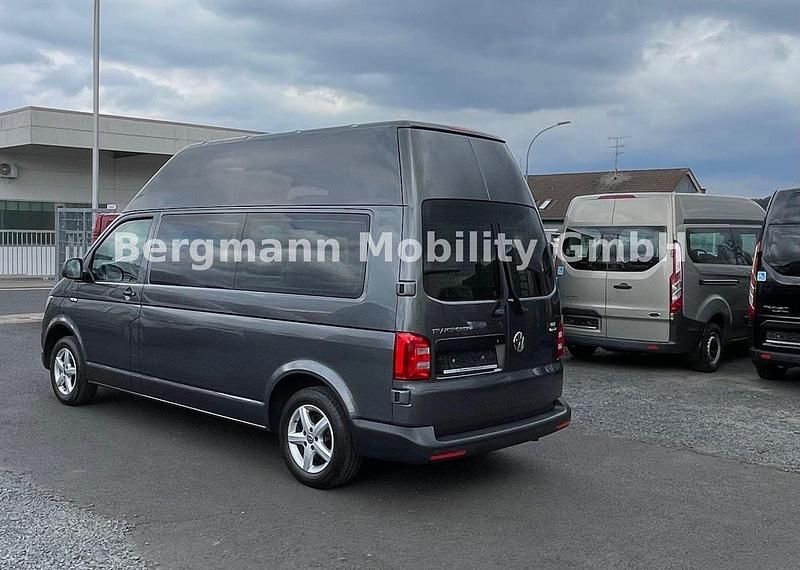 Gebraucht VW Transporter 102 PS (75 kW) 2016 Indiumgrau Van