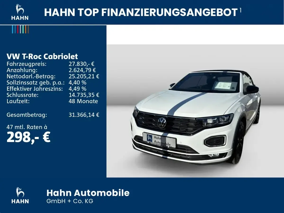 Usata VW T-Roc R-line 150 CV (110 kW) 2022 SUV