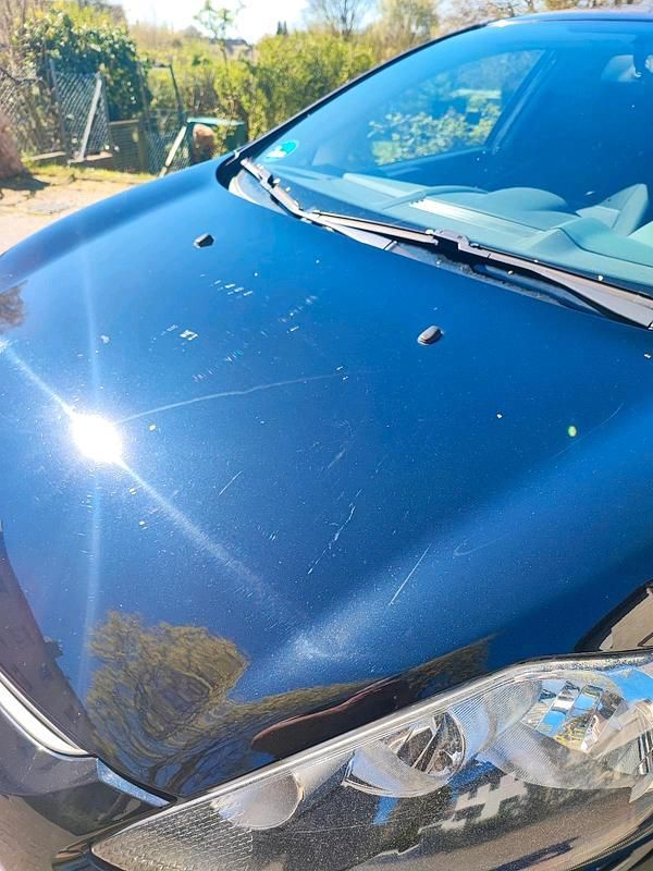 Gebraucht Ford Fiesta 82 PS (60 kW) 2010 Schwarz Kleinwagen