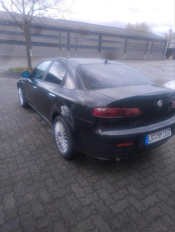 Gebraucht Alfa Romeo 159 150 PS (110 kW) 2007 Schwarz Limousine