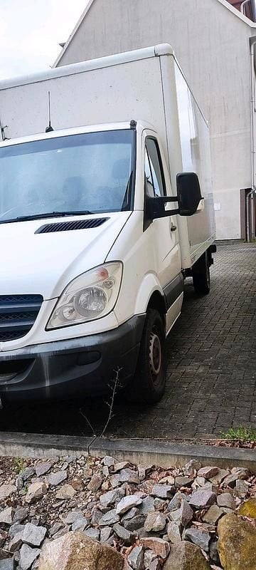 Używany Mercedes Sprinter 163 KM (119 kW) 2011 Biały