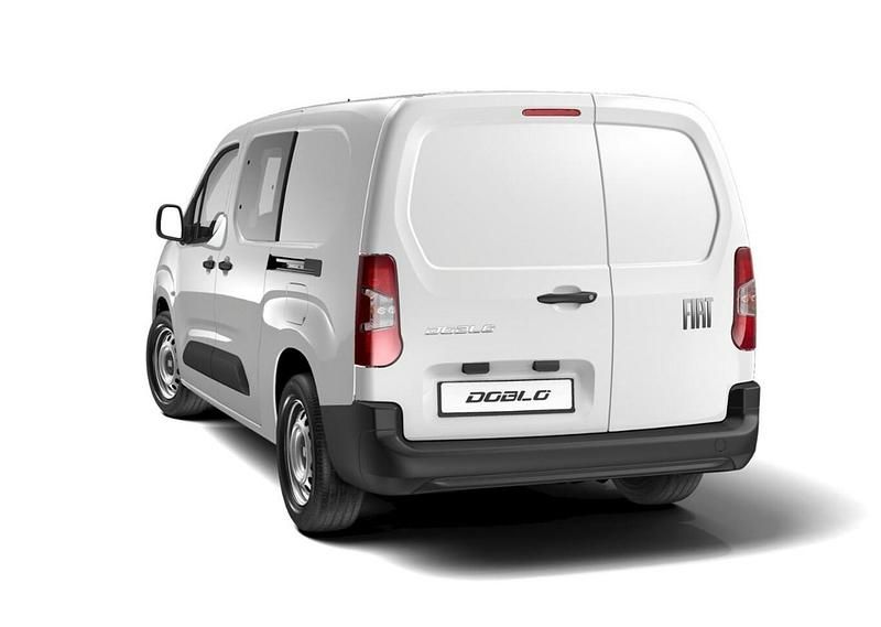 Neu Fiat Doblò 101 PS (74 kW) 2026 Gelato weiss Van / Kleinbus