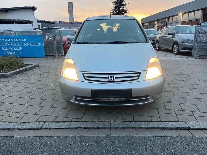 Silber Gebraucht 2003 Honda Stream Sport Van / Kleinbus | 1.999 € - Bild 1/4