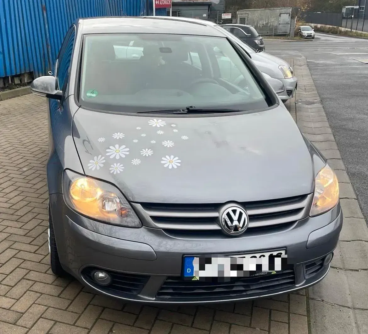 Używany VW Golf 122 KM (89 kW) 2008 Szary Minivan