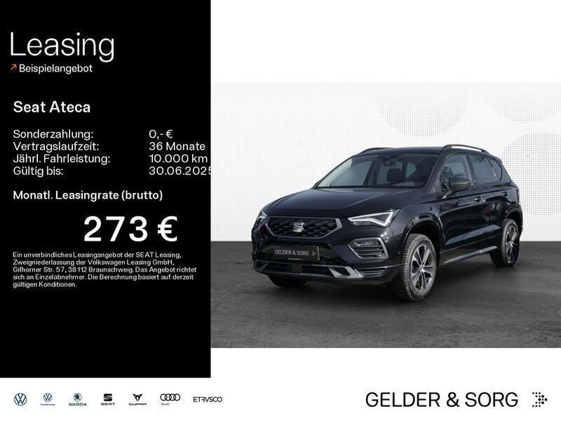 "magic" schwarz Gebraucht 2024 Seat Ateca FR SUV | 31.990 € (Fairer Preis) - Bild 1/4