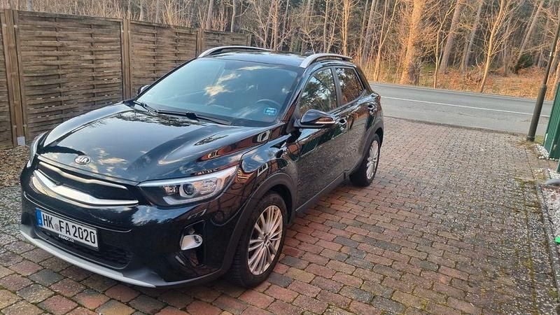 Gebraucht Kia Stonic Edition 7 101 PS (74 kW) 2021 Schwarz SUV