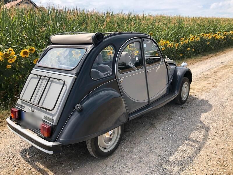 Grau Gebraucht 1986 Citroën 2CV Charleston Cabrio | 6.000 € - Bild 1/4