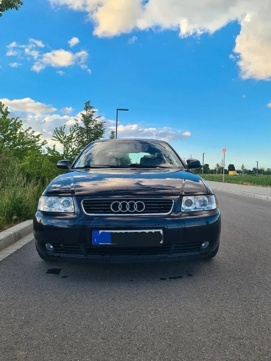 Gebraucht Audi A3 101 PS (74 kW) 2003 Blau Kleinwagen