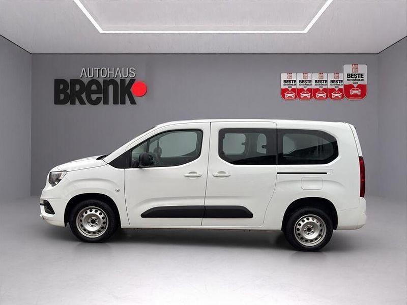 Gebraucht Opel Combo Life Edition 110 PS (80 kW) 2022 Jade weiss/arktis weiss Van / Kleinbus