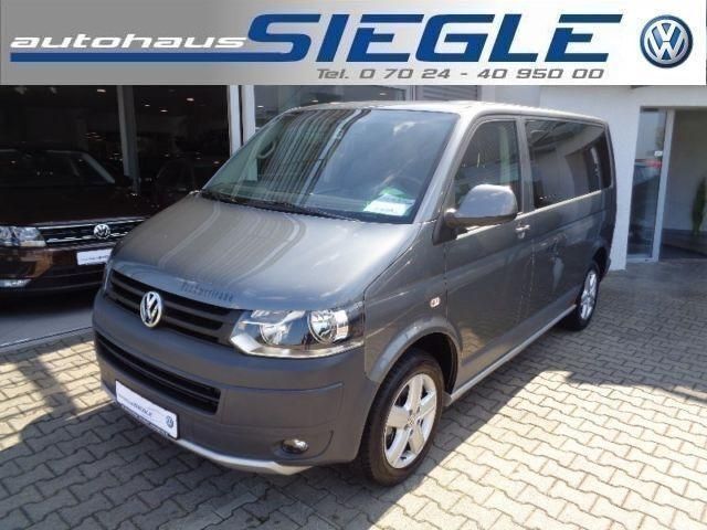Gebraucht VW Multivan PanAmericana 180 PS (132 kW) 2010 Grau metallic Van