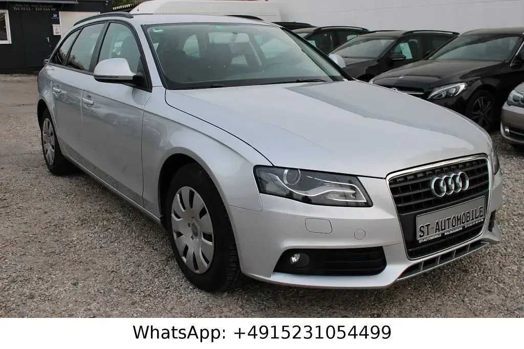 Gebraucht Audi A4 Attraction 143 PS (105 kW) 2009 Silber Kombi