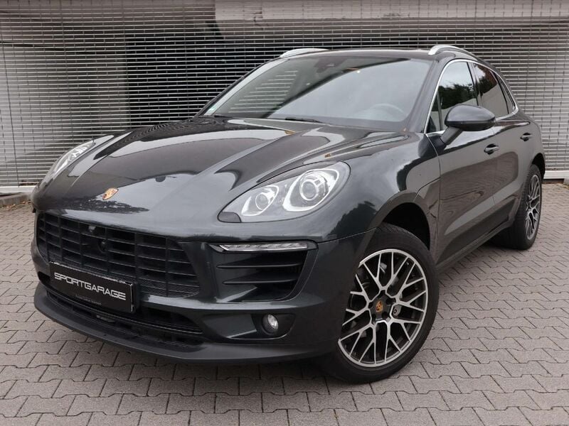 Vulkangrau Gebraucht 2017 Porsche Macan S SUV | 37.600 € (Guter Preis) - Bild 1/4