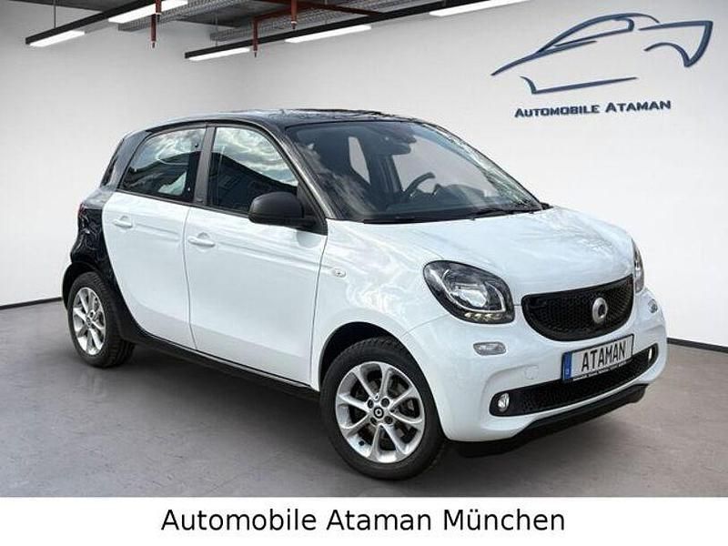 Gebraucht Smart ForFour Passion 90 PS (66 kW) 2018 Weiß Kleinwagen