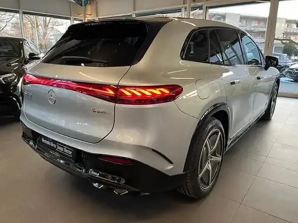 Gebraucht Mercedes EQS450+ 264 kW (360 PS) 2022 Metalliclack hightechsilber SUV
