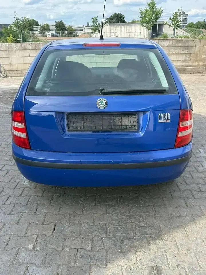 Gebraucht Skoda Fabia Classic 86 PS (63 kW) 2007 Limousine