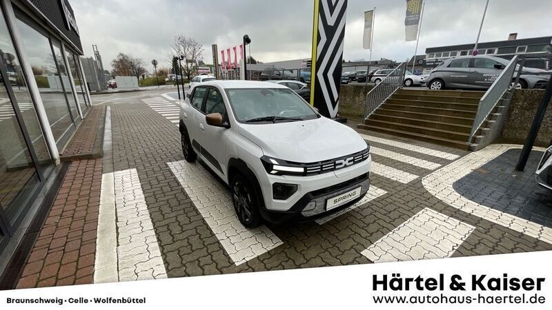 Weiß Neu 2024 Dacia Spring Expression Kleinwagen | 17.990 € (Fairer Preis) - Bild 1/4