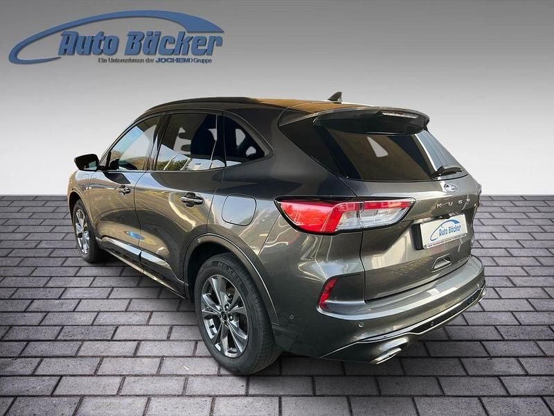 Gebraucht Ford Kuga ST-Line X 224 PS (164 kW) 2022 Grau SUV