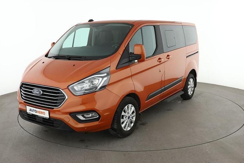 Orange Gebraucht 2022 Ford Tourneo Custom Trend Van / Kleinbus | 36.140 € - Bild 1/3