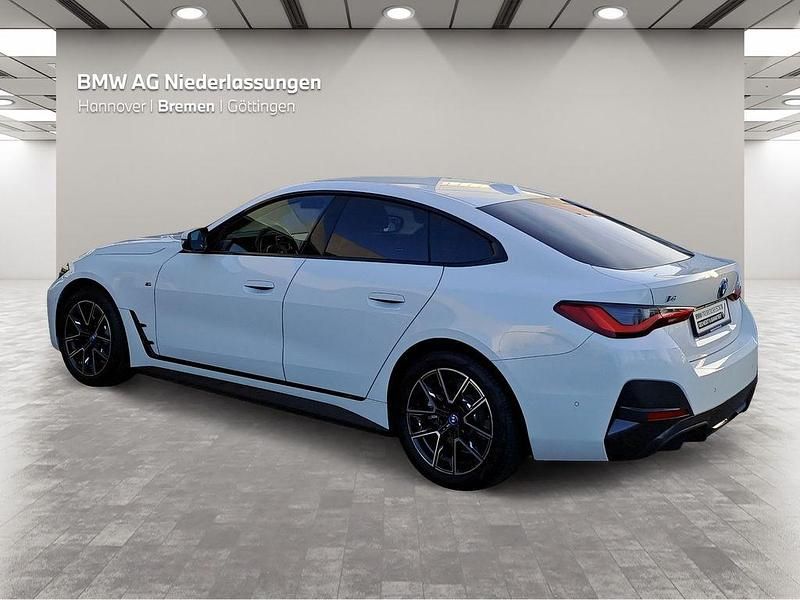 Gebraucht BMW i4 M Sport 210 kW (286 PS) 2023 Weiß Limousine