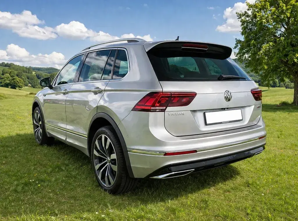 Gebraucht VW Tiguan R 220 PS (161 kW) 2017 Silber SUV