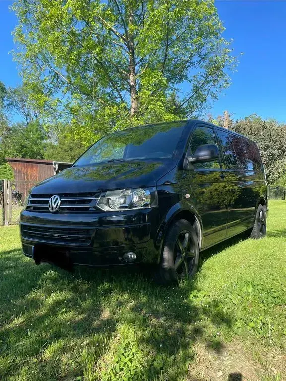 Gebraucht VW Multivan 179 PS (131 kW) 2009 Schwarz Van / Kleinbus