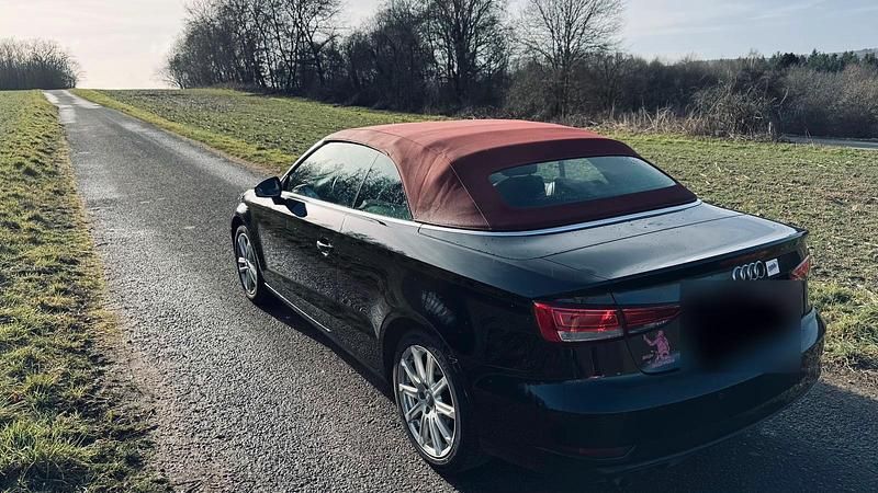 Gebraucht Audi A3 Cabriolet 150 PS (110 kW) 2019 Schwarz Cabrio