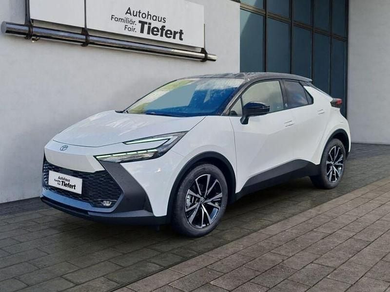 Weiß Neu 2024 Toyota C-HR Team SUV | 35.980 € (Fairer Preis) - Bild 1/4